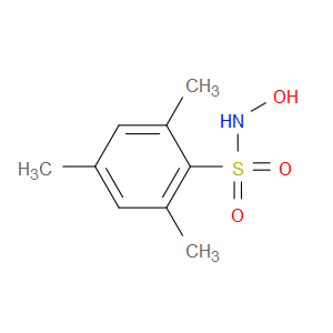 N-HYDROXY-2,4,6-TRIMETHYLBENZENESULFONAMIDE - Click Image to Close