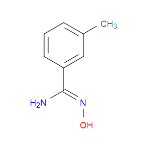 N'-HYDROXY-3-METHYLBENZENECARBOXIMIDAMIDE - Click Image to Close