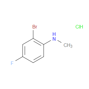 2-BROMO-4-FLUORO-N-METHYLANILINE HYDROCHLORIDE - Click Image to Close