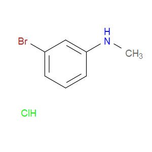 3-BROMO-N-METHYLANILINE HYDROCHLORIDE