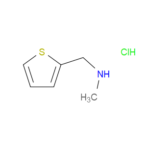 N-METHYL-(2-THIENYLMETHYL)AMINE HYDROCHLORIDE - Click Image to Close