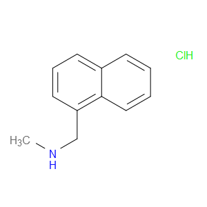 N-METHYL-1-NAPHTHALENEMETHYLAMINE HYDROCHLORIDE - Click Image to Close