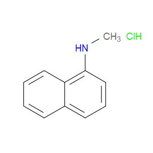 N-METHYL-1-NAPHTHYLAMINE HYDROCHLORIDE - Click Image to Close