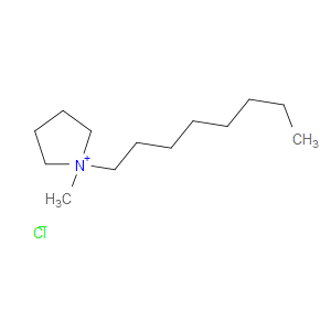 N-METHYL-1-OCTYLPYRROLIDINIUMCHLORIDE