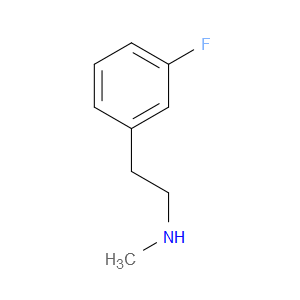 N-METHYL-2-(3-FLUOROPHENYL)ETHANAMINE