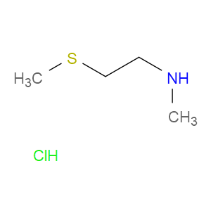 N-METHYL-2-(METHYLTHIO)ETHANAMINE HYDROCHLORIDE - Click Image to Close