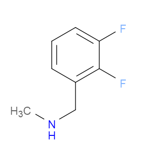 N-METHYL-2,3-DIFLUOROBENZYLAMINE - Click Image to Close