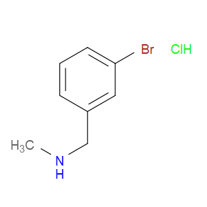 N-METHYL-3-BROMOBENZYLAMINE HYDROCHLORIDE