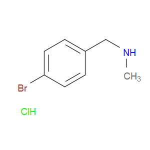 N-METHYL-4-BROMOBENZYLAMINE HYDROCHLORIDE - Click Image to Close