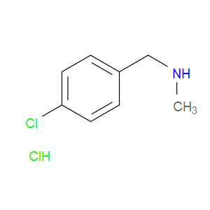 N-METHYL-4-CHLOROBENZYLAMINE HYDROCHLORIDE - Click Image to Close