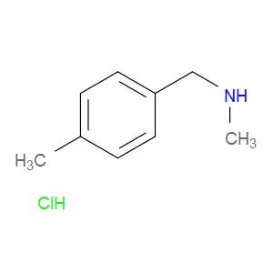 N-METHYL-4-METHYLBENZYLAMINE HYDROCHLORIDE - Click Image to Close