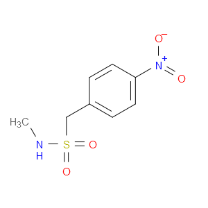 N-METHYL-1-(4-NITROPHENYL)METHANESULFONAMIDE