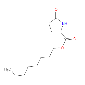 N-OCTYL L-2-PYRROLIDINONE-5-CARBOXYLATE - Click Image to Close