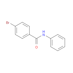4-BROMO-N-PHENYLBENZAMIDE - Click Image to Close