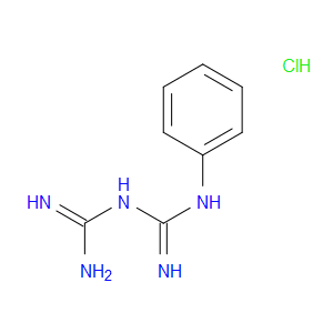 1-PHENYLBIGUANIDE HYDROCHLORIDE - Click Image to Close