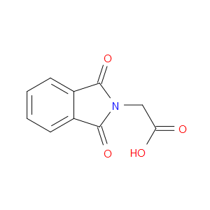 N-PHTHALOYLGLYCINE - Click Image to Close