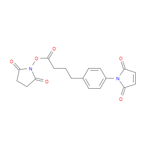 N-SUCCINIMIDYL 4-(4-MALEIMIDOPHENYL)BUTYRATE - Click Image to Close