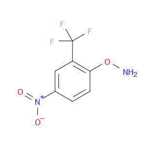 O-[4-NITRO-2-(TRIFLUOROMETHYL)PHENYL]HYDROXYLAMINE