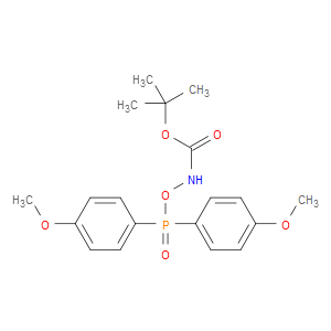 TERT-BUTYL [BIS(4-METHOXYPHENYL)PHOSPHINYLOXY]CARBAMATE - Click Image to Close