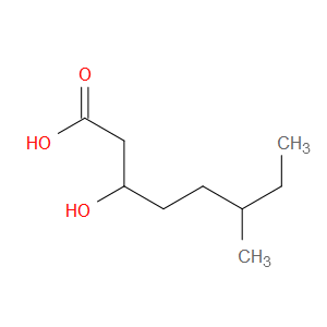3-HYDROXY-6-METHYLOCTANOIC ACID