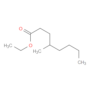 ETHYL 4-METHYLOCTANOATE - Click Image to Close