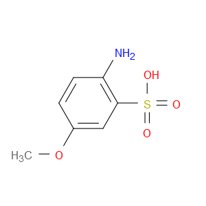 2-AMINO-5-METHOXYBENZENESULFONIC ACID - Click Image to Close