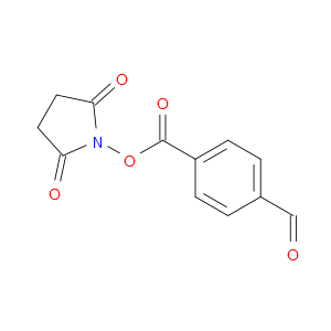 N-SUCCINIMIDYL 4-FORMYLBENZOATE - Click Image to Close