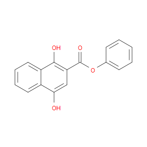 PHENYL 1,4-DIHYDROXY-2-NAPHTHOATE - Click Image to Close