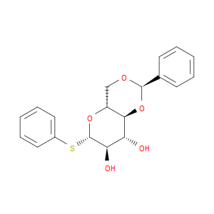 PHENYL 4,6-O-BENZYLIDENE-1-THIO-BETA-D-GLUCOPYRANOSIDE - Click Image to Close