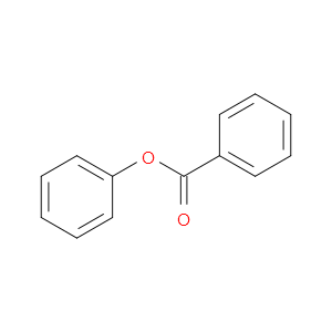 PHENYL BENZOATE - Click Image to Close