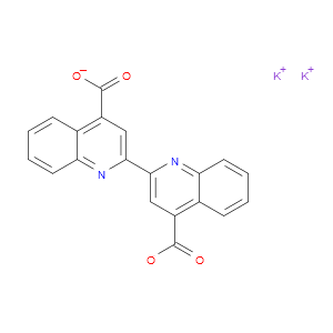 POTASSIUM [2,2'-BIQUINOLINE]-4,4'-DICARBOXYLATE
