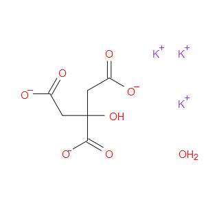 Potassium citrate tribasic monohydrate - Click Image to Close