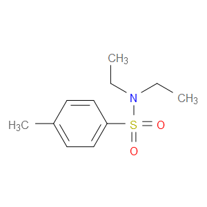 N,N-DIETHYL-4-METHYLBENZENESULFONAMIDE
