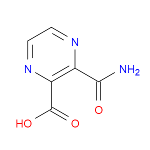 PYRAZINE-2,3-DICARBOXYLIC ACID MONOAMIDE