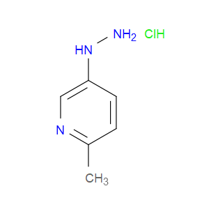 1-(6-METHYLPYRIDIN-3-YL)HYDRAZINE HYDROCHLORIDE