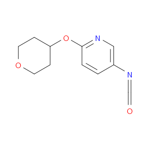 2-(TETRAHYDROPYRAN-4-YLOXY)PYRIDIN-5-YL ISOCYANATE