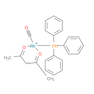 CARBONYL-2,4-PENTANEDIONATO(TRIPHENYLPHOSPHINE)RHODIUM(I)