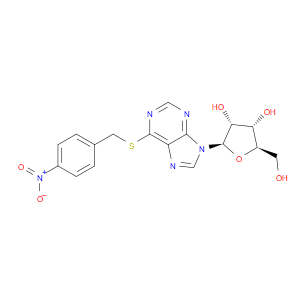 S-(4-NITROBENZYL)-6-THIOINOSINE
