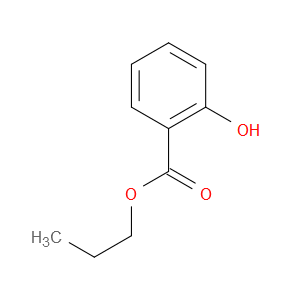 PROPYL 2-HYDROXYBENZOATE - Click Image to Close