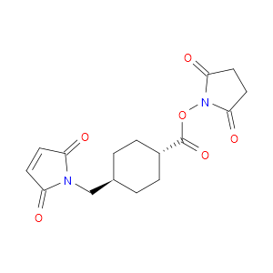 TRANS-4-(MALEIMIDOMETHYL)CYCLOHEXANECARBOXYLIC ACID-NHS - Click Image to Close