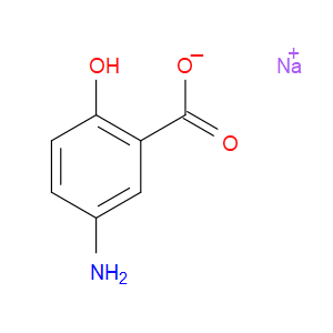 SODIUM 5-AMINO-2-HYDROXYBENZOATE