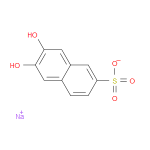 SODIUM 6,7-DIHYDROXYNAPHTHALENE-2-SULFONATE