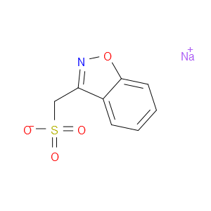 1,2-BENZISOXAZOLE-3-METHANESULFONIC ACID SODIUM SALT - Click Image to Close
