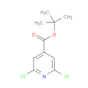 TERT-BUTYL 2,6-DICHLOROISONICOTINATE - Click Image to Close