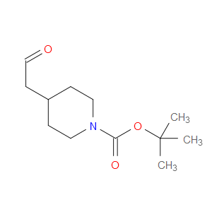 TERT-BUTYL 4-(2-OXOETHYL)PIPERIDINE-1-CARBOXYLATE