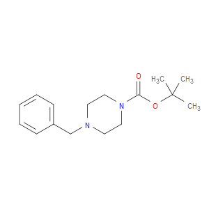 TERT-BUTYL 4-BENZYLPIPERAZINE-1-CARBOXYLATE