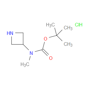 TERT-BUTYL AZETIDIN-3-YL(METHYL)CARBAMATE HYDROCHLORIDE - Click Image to Close