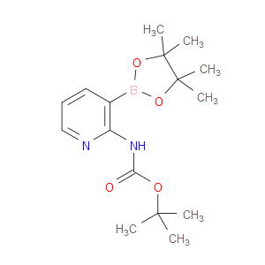 TERT-BUTYL 3-(4,4,5,5-TETRAMETHYL-1,3,2-DIOXABOROLAN-2-YL)PYRIDIN-2-YLCARBAMATE