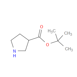 TERT-BUTYL PYRROLIDINE-3-CARBOXYLATE - Click Image to Close