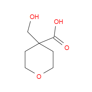 4-(HYDROXYMETHYL)TETRAHYDRO-2H-PYRAN-4-CARBOXYLIC ACID